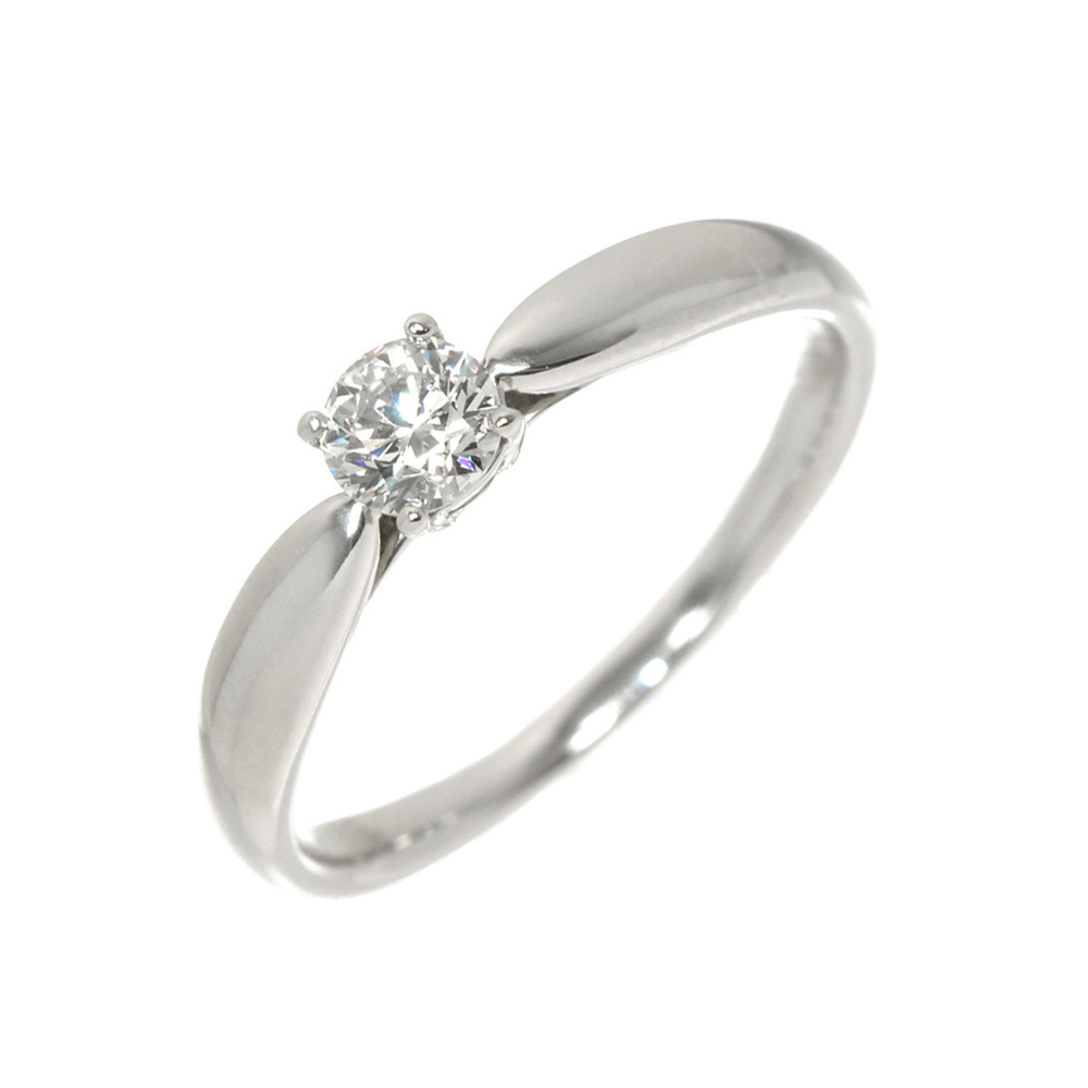 Tiffany & Co. Harmony 1 Diamond 0.25ct Ring, Platinum.